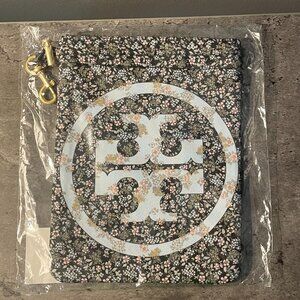 NEW 3 Tory Burch Face Masks with Drawstring travel bag